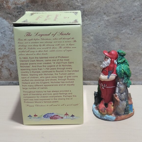 Father Christmas Key West Santa 2008 The International Santa Claus Collection - Picture 5 of 12